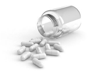 Drug for the treatment of cervical osteochondrosis
