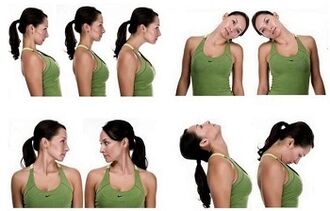 Medical exercises for cervical osteochondrosis