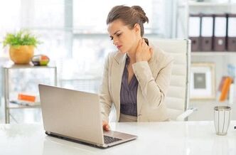 Symptoms of osteochondrosis of the cervical spine