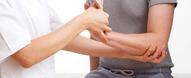 Reducing the amplitude of movements for arthrosis