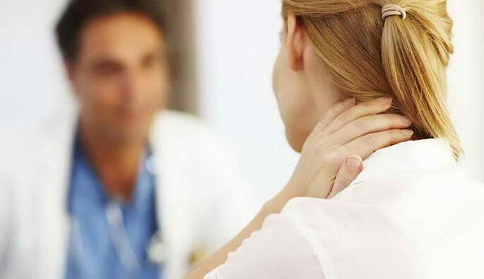An appeal to a doctor in case of suspicion of osteochondrosis