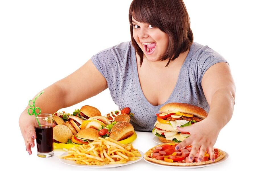 Excess weight increases the chances of developing arthritis or arthrosis