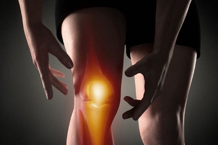 With arthrosis, pain becomes stronger during movement